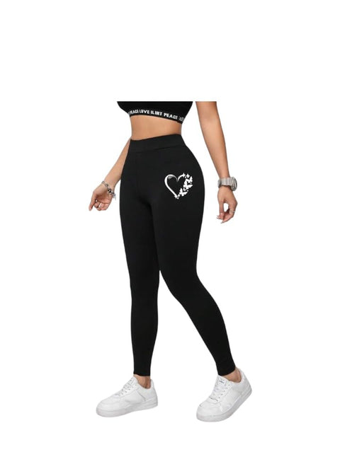 Dri-Fit Antibacterial High Waist Leggings For Women