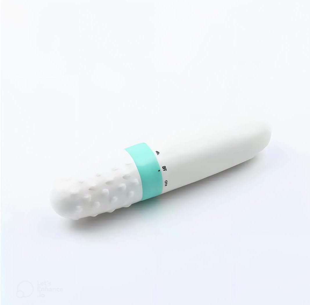 Magnetic Vibration Facial Massager Pen, Facial Care Device to Help Revitalize Face, Improve Skin Appearance and Reduce Signs of Fatigue, Easy to Use and Portable