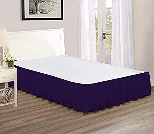 Tigers Trade Lines Twin/Single Size, Egyptian Cotton,Solid Pattern, Navy - Bedding Accessories