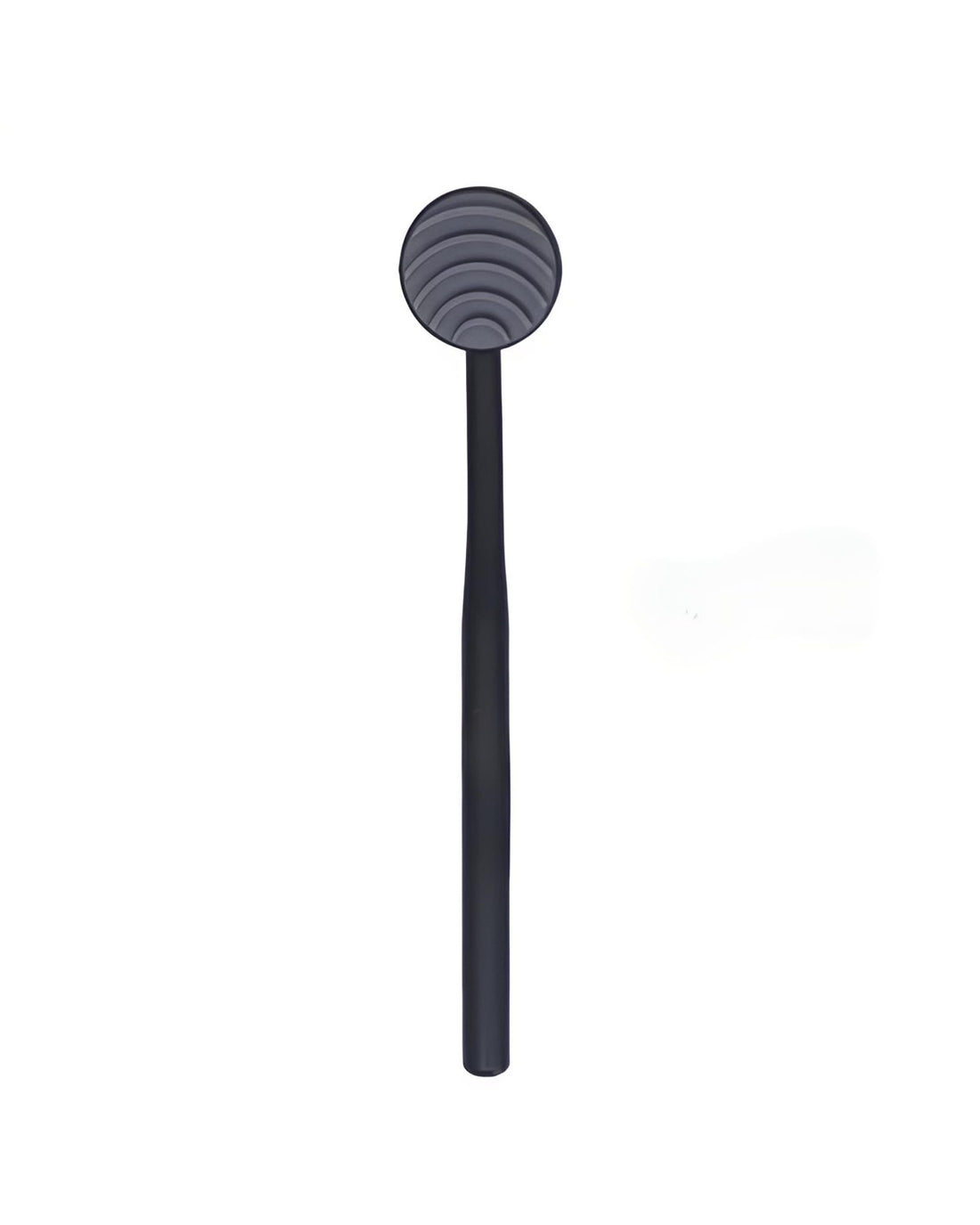 Tongue Scraper & Cleaner for Adults – Soft TPR Tongue Brush for Fresh Breath, Oral Hygiene & Removing Tongue Coating – Ergonomic Non-Slip Handle, BPA-Free & Gentle – Black