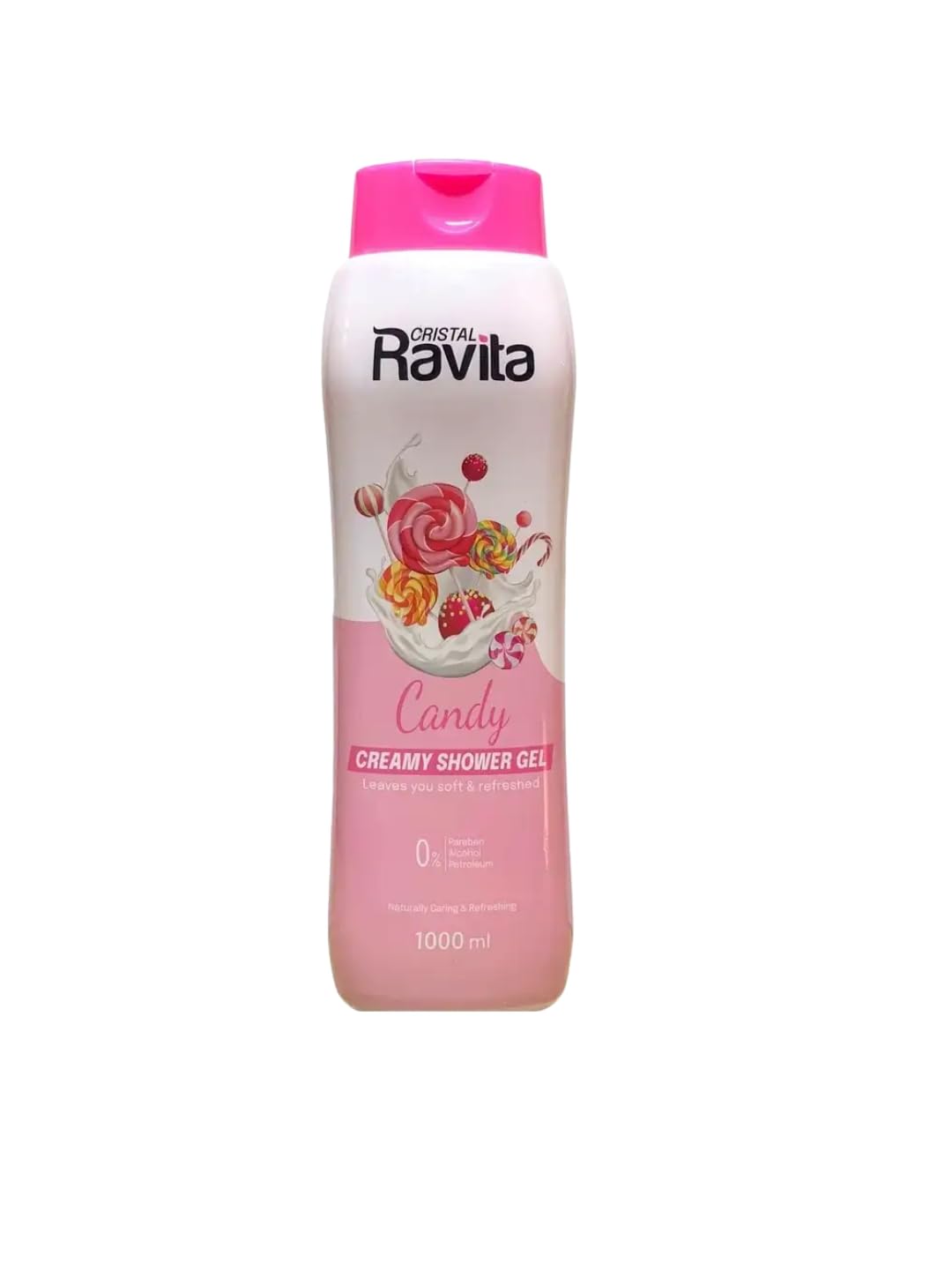 Crystal Ravita Candy Shower Gel 1000 ml