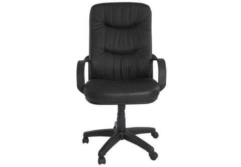 MAHMAYI OFFICE FURNITURE stella le88 high back chair - black