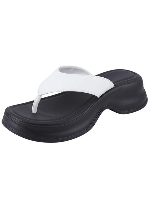 Romba Women's Comfort Foam Heel Slippers – Elegant and High Design with Soft Material for Daily and Home Use