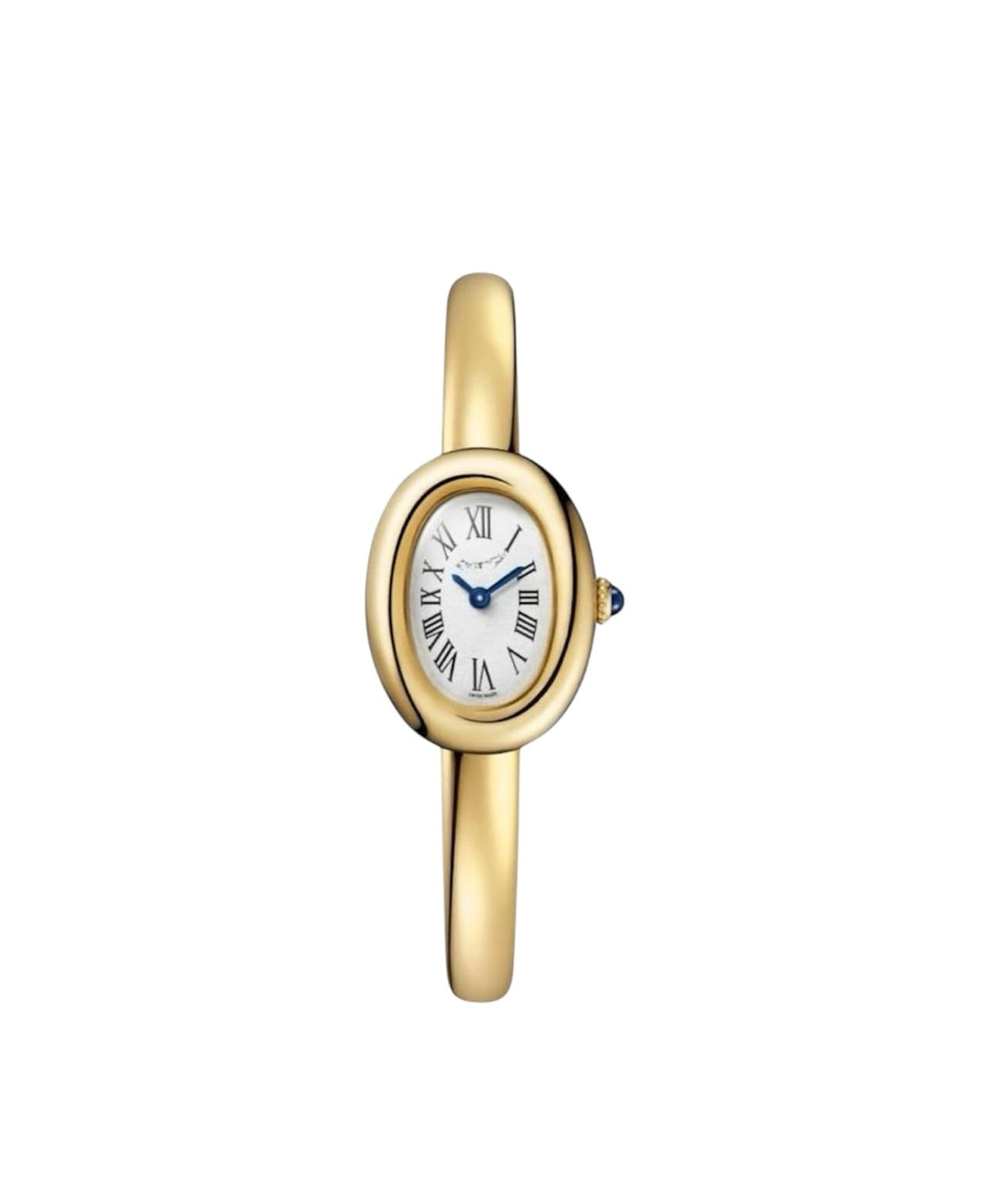 Classic Watch for Women with Stainless Steel Band Ladies Dress Watch Womens Calendar Watch | White
