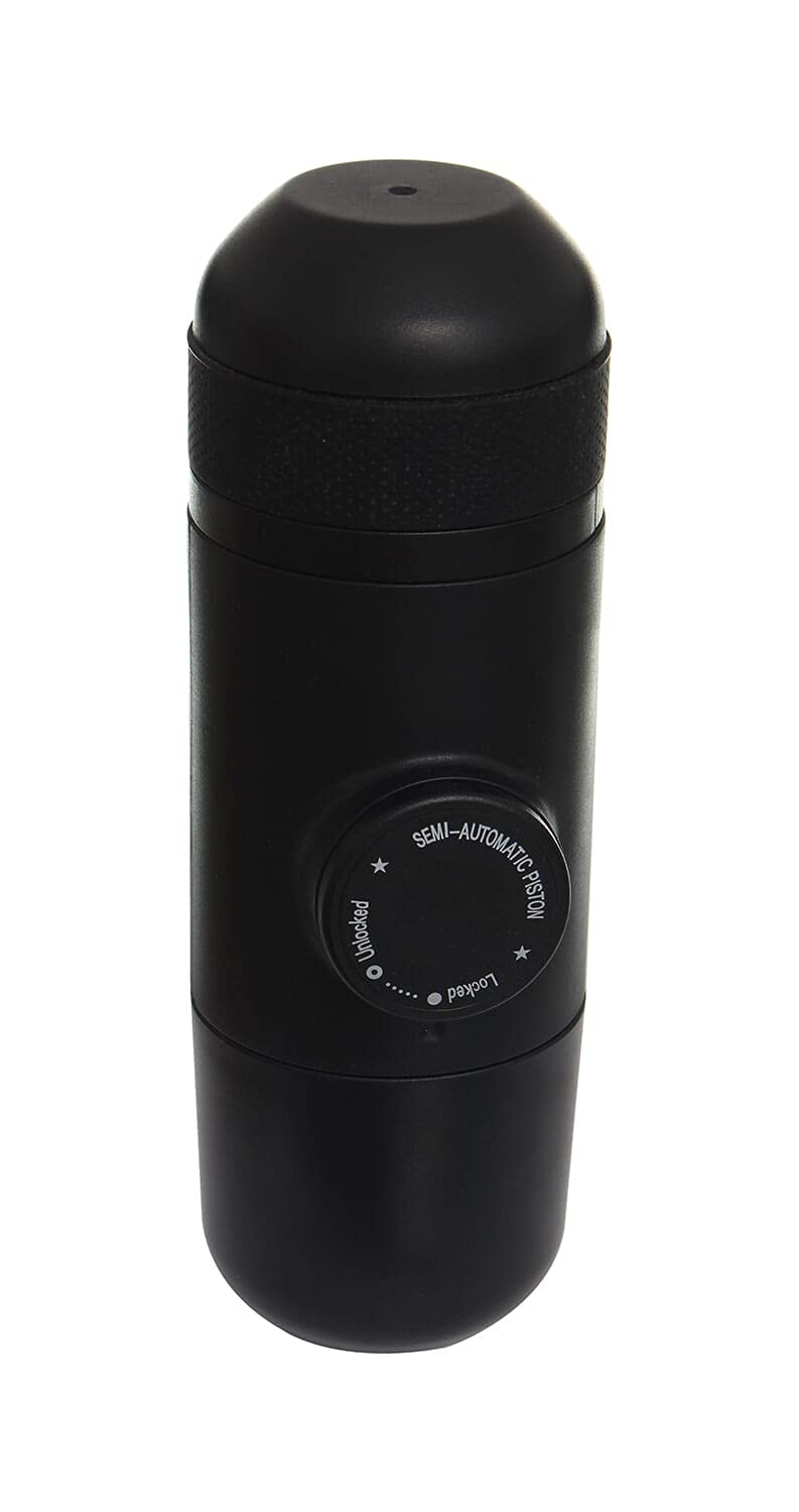 Mini Espresso Coffe Maker Suitable For Coffe Powder - Black