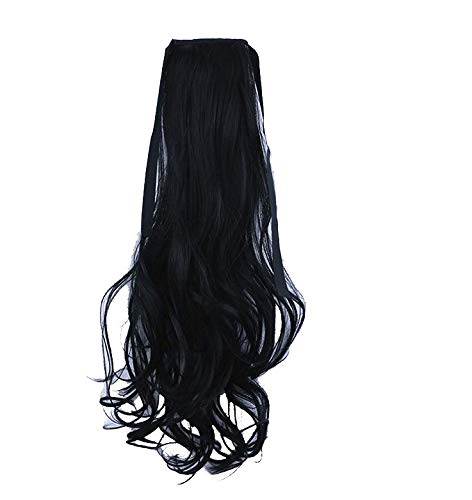 Women's Extension Long Curly Pattern All Match ponytail Wig Accessory