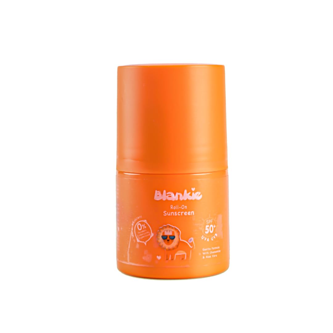 Blankie Roll-On Sunscreen SPF 50+- 50 ML