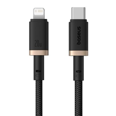 Baseus 20W PD Fast Charging USB-C to Lightning Cable, 1M Durable Power & Data Cord (480Mbps) for Apple iPhone 14 Pro Max, 13, 12, 11, XS, XR, X, 8 Plus, 7, 6s and for iPad – Super Flash Series (Red)