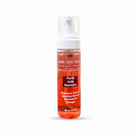 Shine and White Foam Clenser 200 ml