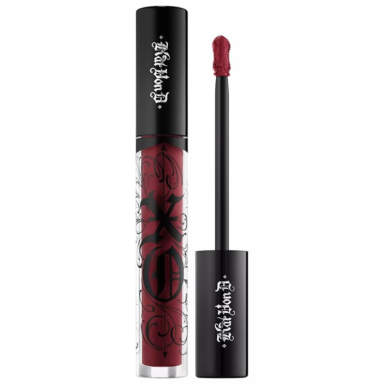 KVD BEAUTY XO VINYL LIP CREAM LIP GLOSS - Hollyhock (Mini Size)