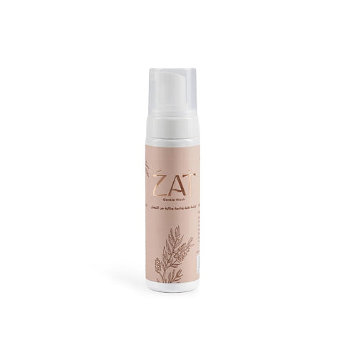 ZAT Gentle Face Wash Facial Cleanser with Aloe Vera, Vitamin C & E, Tea Tree Oil, Salicylic Acid, Hyaluronic Acid for All Skin Types, 200ML