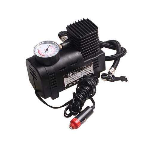 Portable 12V 300PSI Car Auto Electric Pump Air Compressor Tire Inflator for Moto