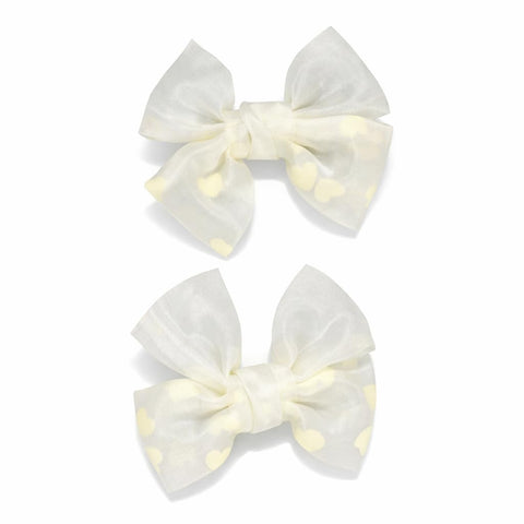 Catch Up Floral Bow Hair Clip for Girls Elegant Flower Pattern Hair Claw Non Slip Strong Hold Lightweight Comfortable Hair Accessories for Daily Use and Special Occasions