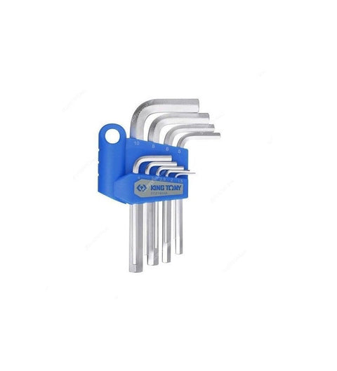 Tony 20219MR 9PCS Short Allen Key Set 1.5â€“10mm | Hex Key Wrench Set