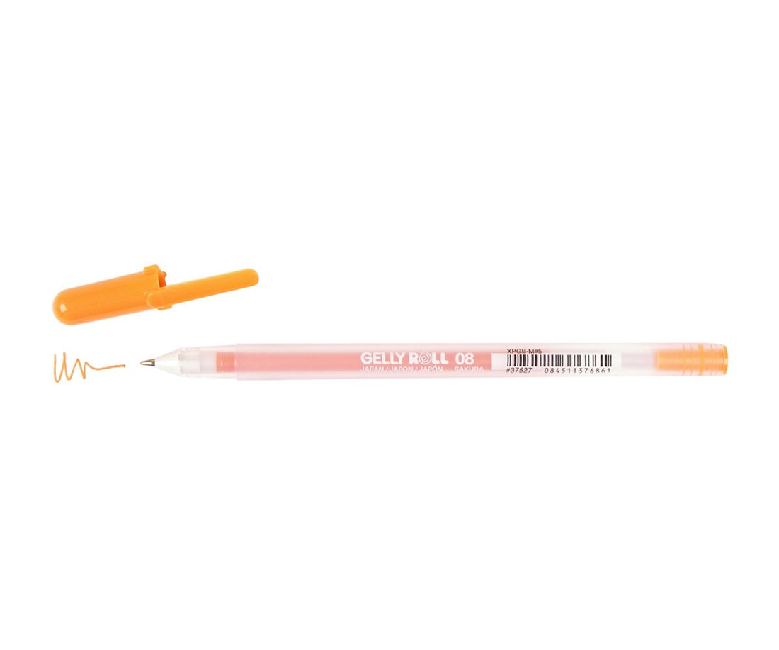 SAKURA GELLYROLL MED ORANGE