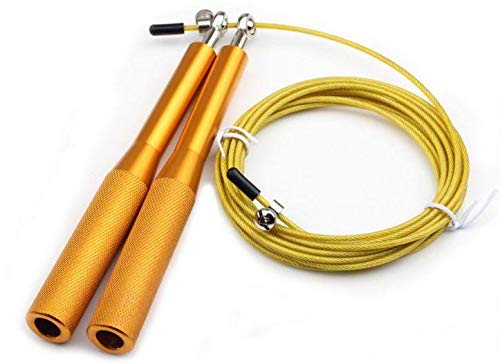 Crossfit Jump Rope Ultra-speed Ball Bearing Skipping Rope Gym Fitness
