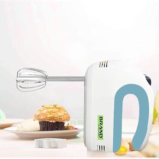 Hand Blender - Food Processor (Electric Hand Mixer Powerful Performance (Blue) 500W)