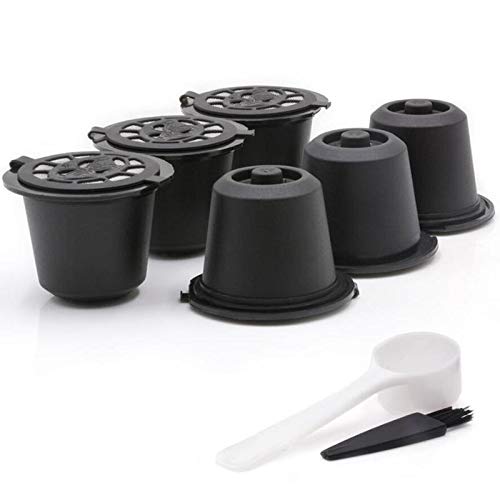 6 PCS Dolce Gusto Coffee Capsules Filter Cup Refillable Reusable Coffee Dripper Tea Baskets Dolce Gusto Capsule