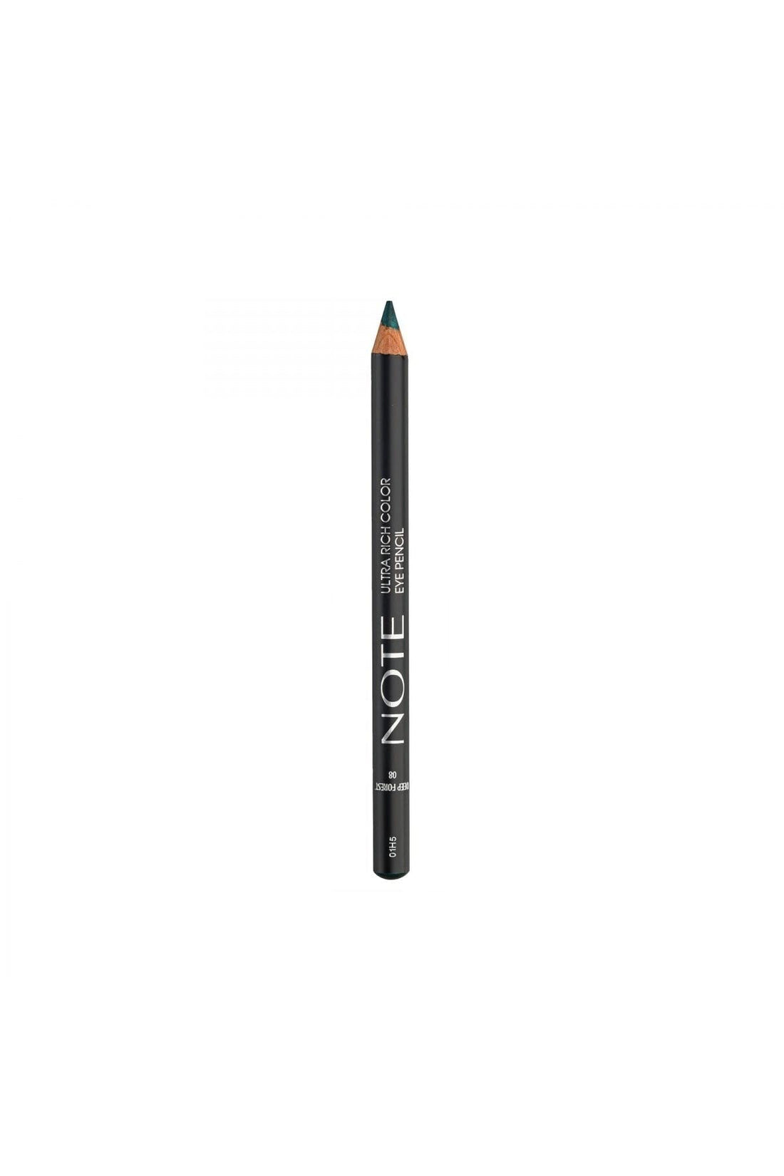 Note Cosmetique Ultra Rich Color Eye Pencil 08 Deep Forest