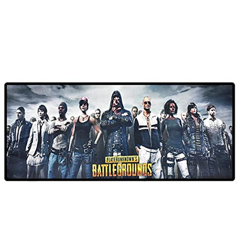 PUBG player large thick mouse pad cartoon color pattern big game pad 30-70cm
