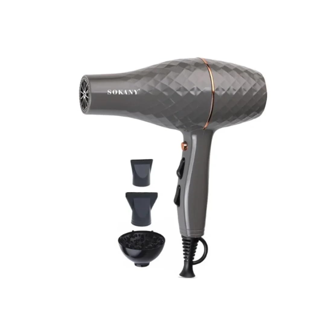 Sokany SK-2224 3300W Hair Dryer with Diffuser