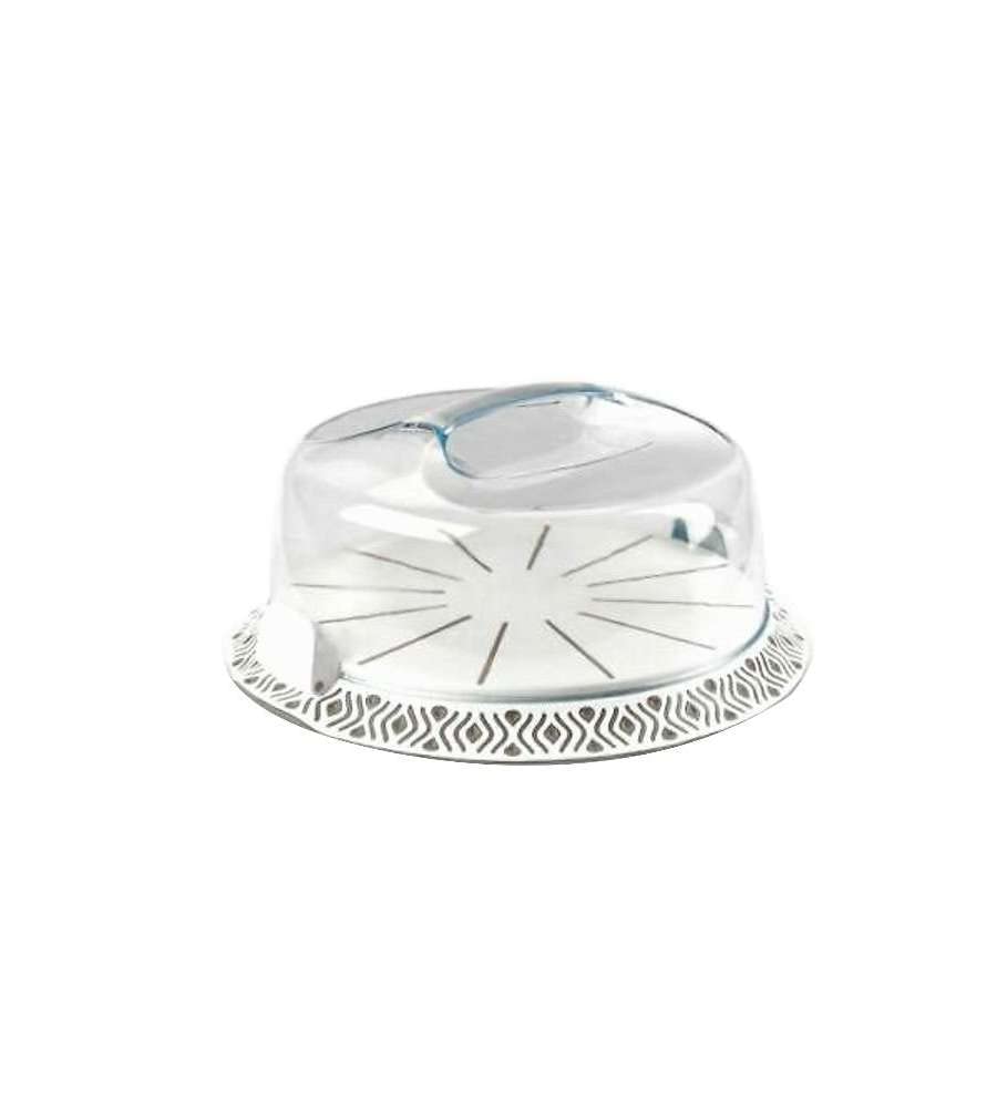Stefan Plast Cake carrier 37 White - light dove grey plus