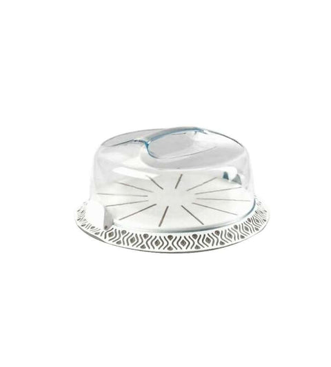 Stefan Plast Cake carrier 37 White - light dove grey plus