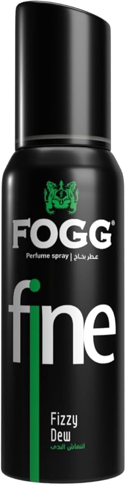 Fog Fine Fizzy Dew Fragrances Deodorant Body Spray For Men, 120 Ml Each
