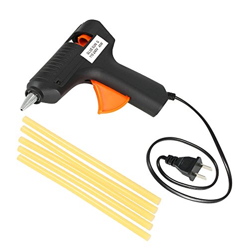 one year warranty_110-240V 40W Hot Melt Glue Gun Paintless Dent Repair tool US Plug w/ 5pcs Glue Sticks