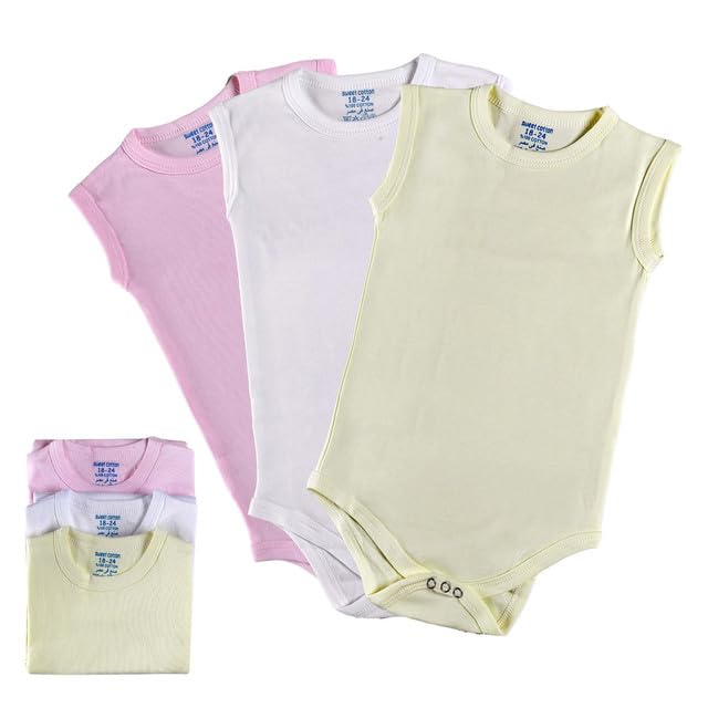 White Gold Set 3 pieces cut Sleeves close neck Snap Closure Bodysuit unisex collection 2