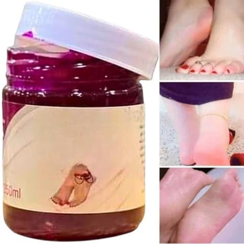Happy Home Deer Heel Moisturizing and Tinted Heel Feet - Cream
