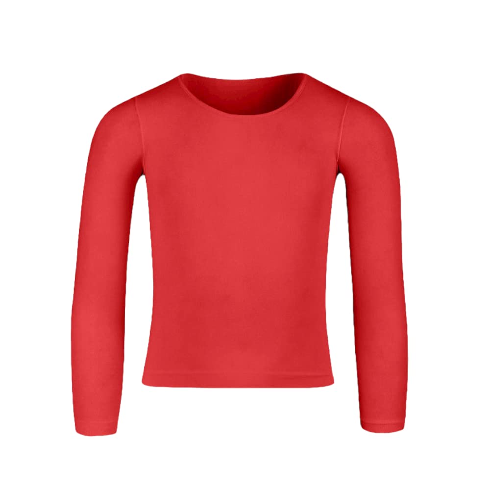 Silvy Girls Long Sleeve Base Layer Top Cellina Girls-1