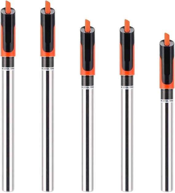 Aquarium Heater Stainless Steel Adjustable 17-35℃ Water Temperature Control for Fish Tank Freshwater Marine 200w