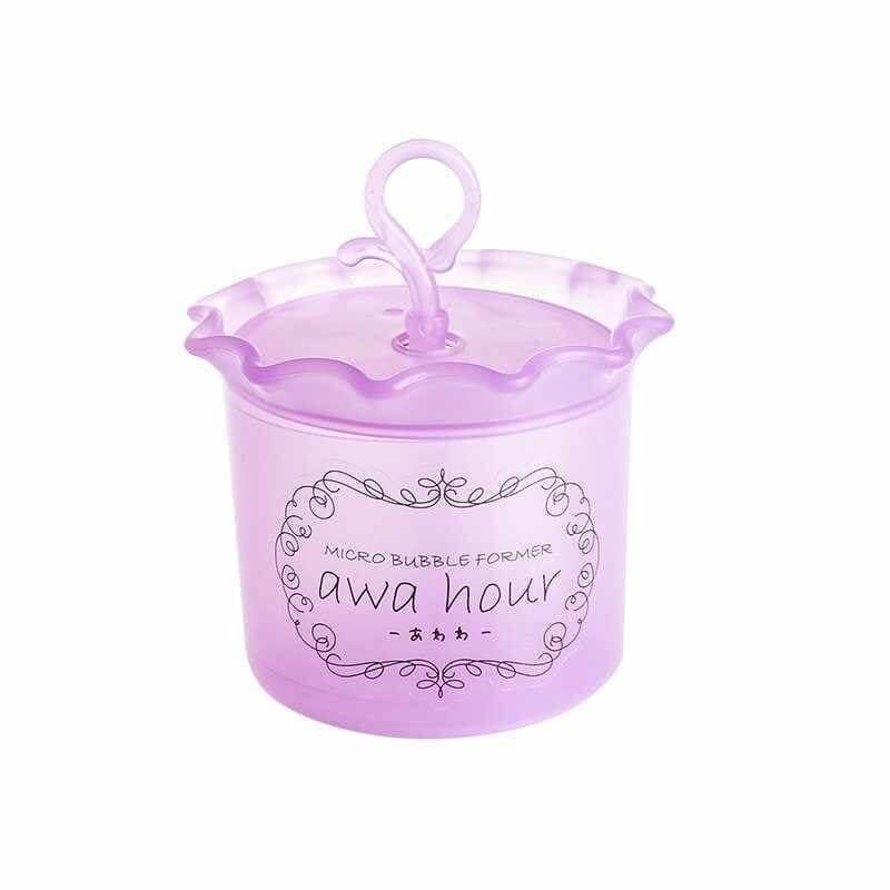 Transparent Plastic Shaving Foam Box Portable Moisture Proof Travel Bathroom Rectangular 12x10x10cm