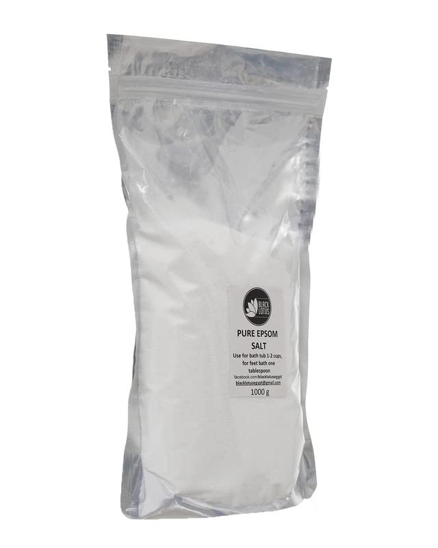 Black Lotus Pure Epsom Salt, 1 kg