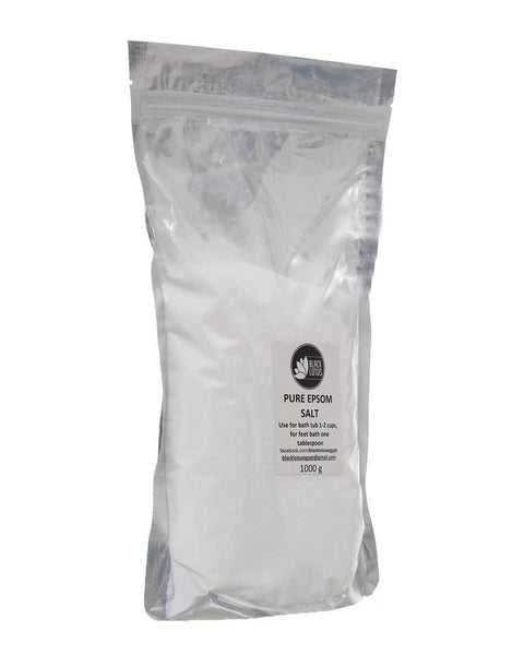 Black Lotus Pure Epsom Salt, 1 kg