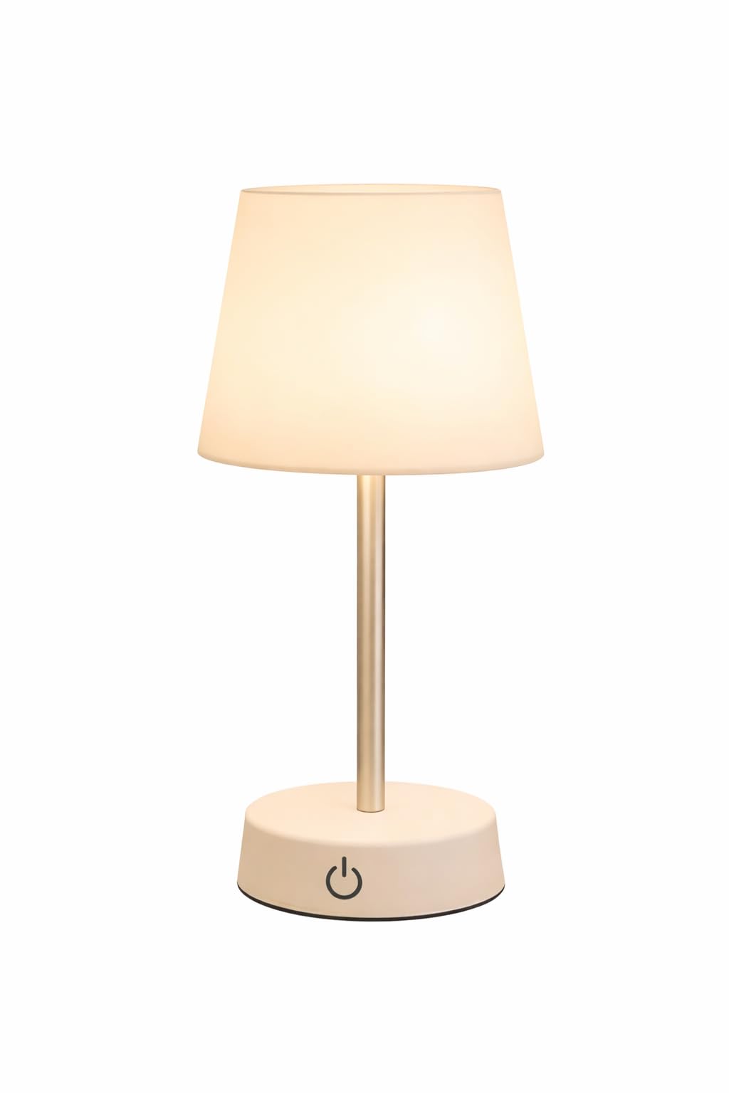 OVA Modern USB Touch Table Lamp with Adjustable Brightness – Touch Control Bedside Night Light for Bedroom, Office& Living Room