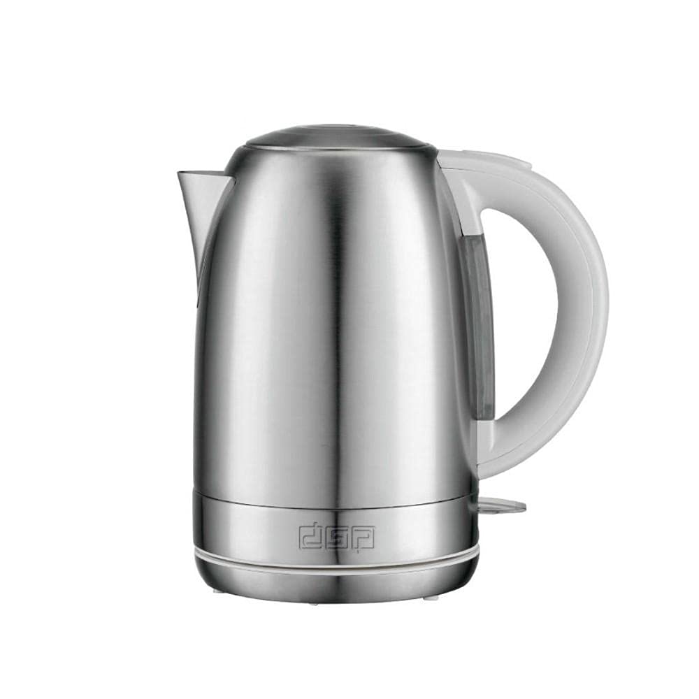 DSP Metal electric kettle KK1114 1.7 L 1850-2200w white
