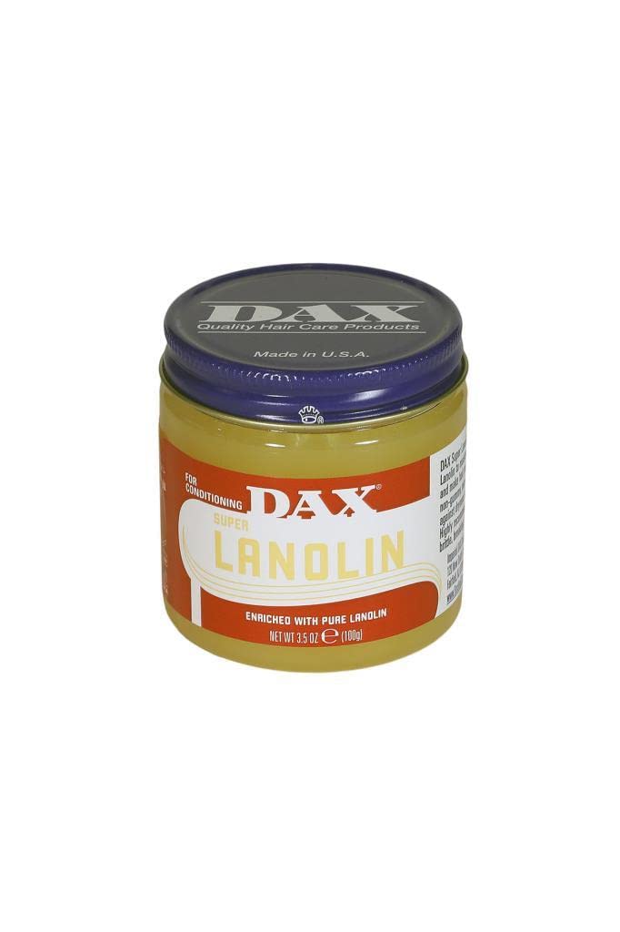 Dax pomade and wax.