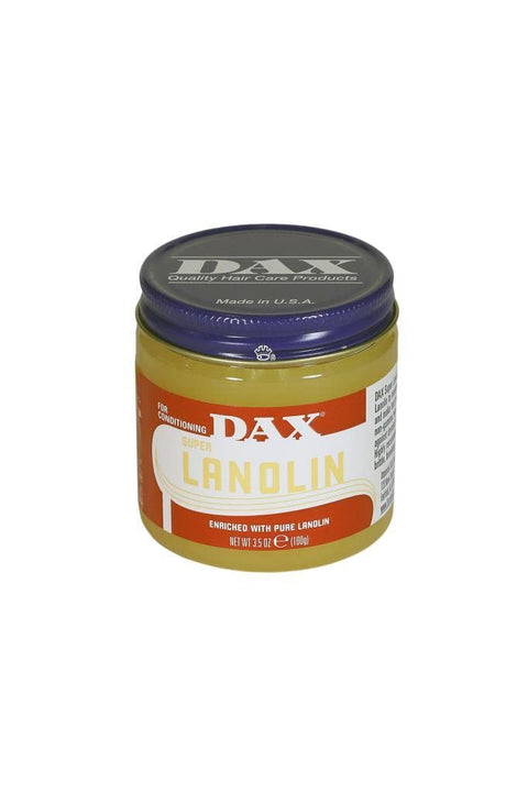 Dax pomade and wax.