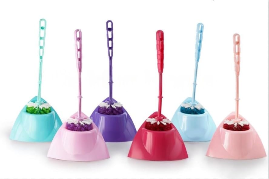 Golden Horse Corner Toilet Brush
