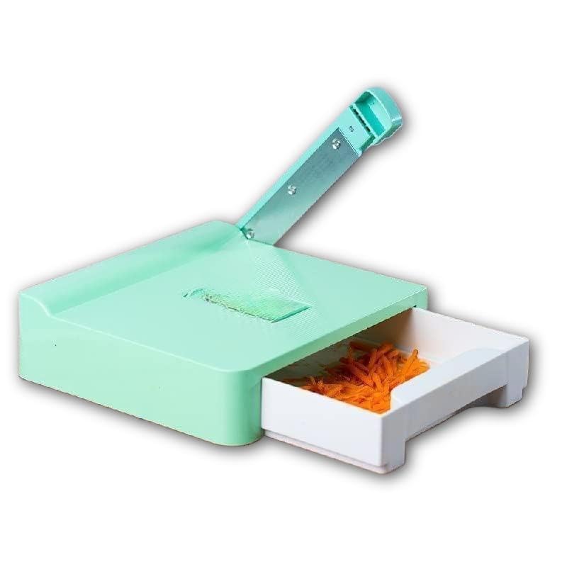 Fruit Slicer - Gentle 6-in-1 Mandoline Cutter with Soft-Grip Handle, Precision Engineering for Apples, Pears, and Melons, Ensures Even Slices for Dehydrating, Baking, and Fresh Fruit Platters Daily