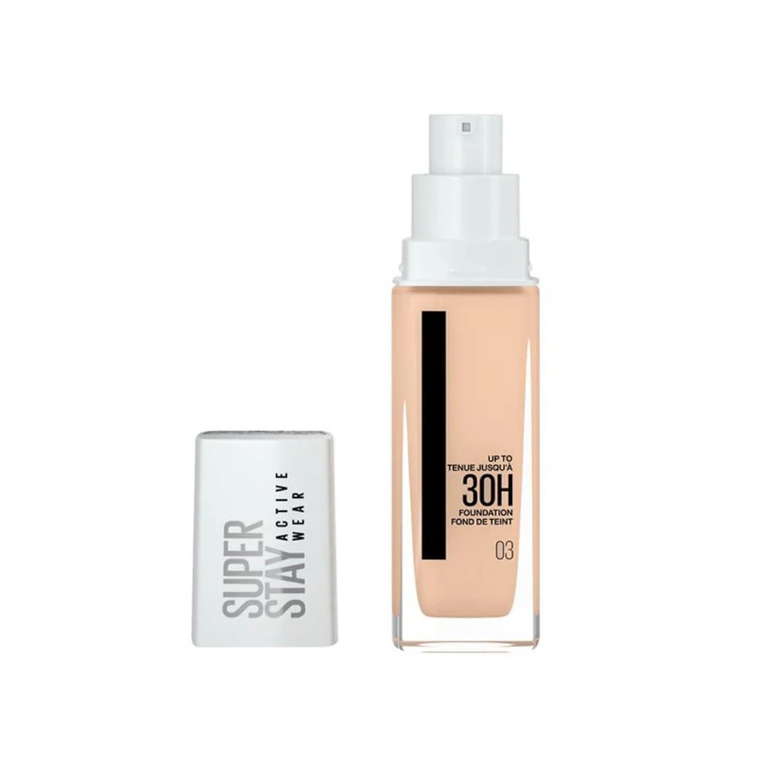 Super Stay Active Wear Foundation 30H – Shade 03 True Ivory