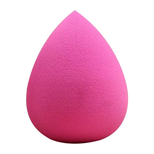 Makeup Cosmetic Beauty Sponge Blender, Silicone Makeup Blending Sponges, Make Up Sponges Egg Shaped Set for Powder and Concealer (Pink)_ with one years guarantee of satisfaction and quality