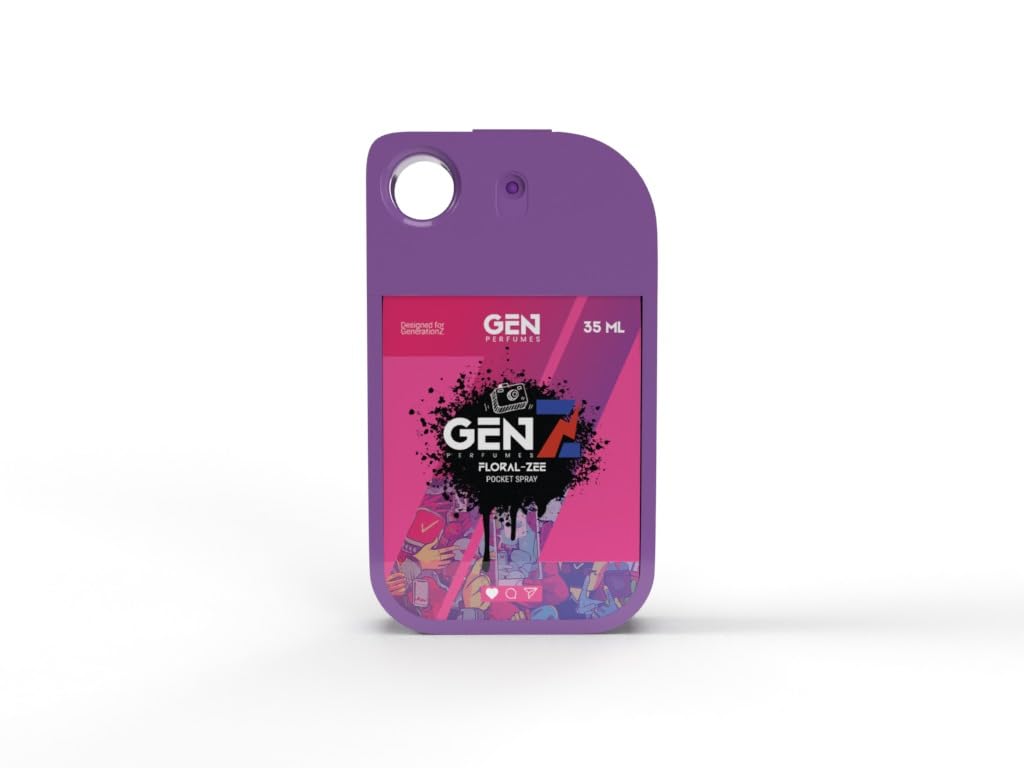 GEN Z Pocket Spray Floral Zee 35 Ml