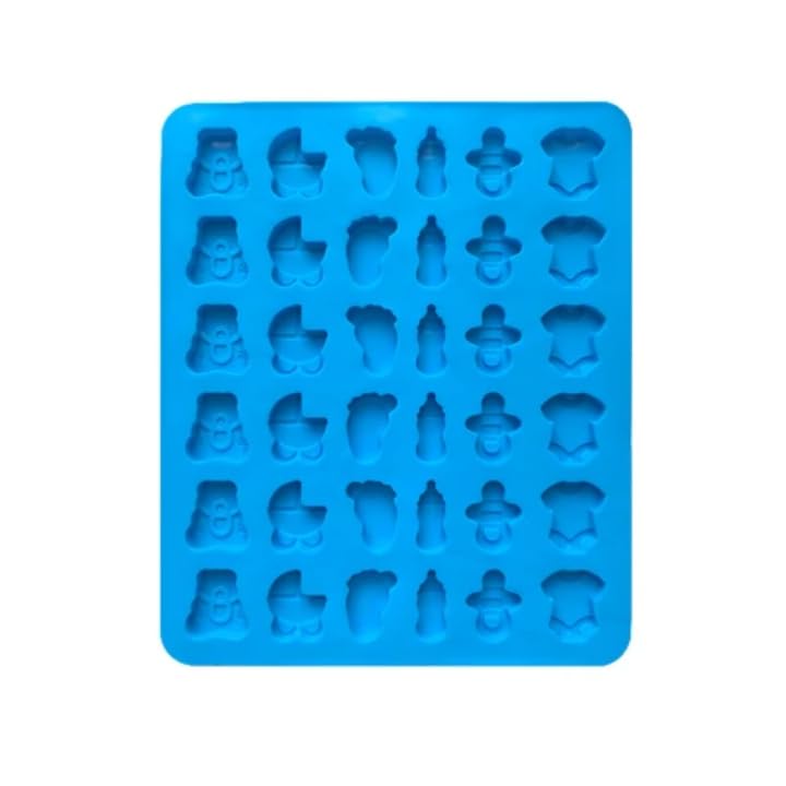 Newborn Baby Jelly Candy Mold