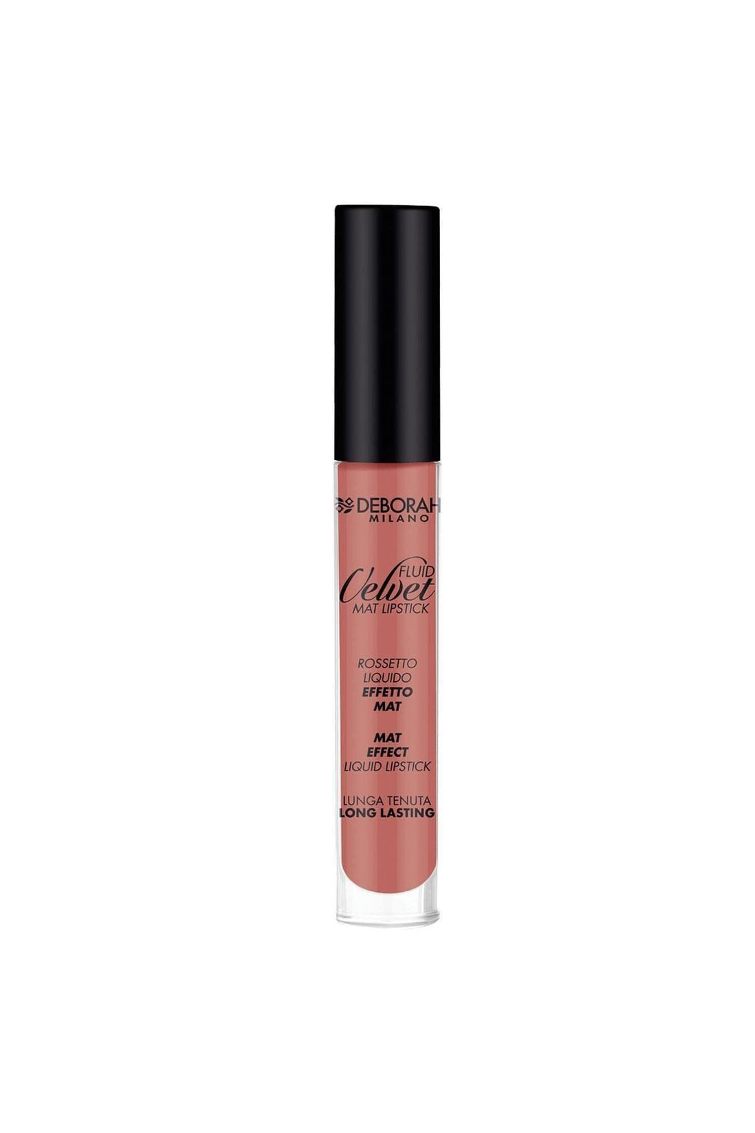 Deborah Fluid Velvet Mat Lipstick, Number 01