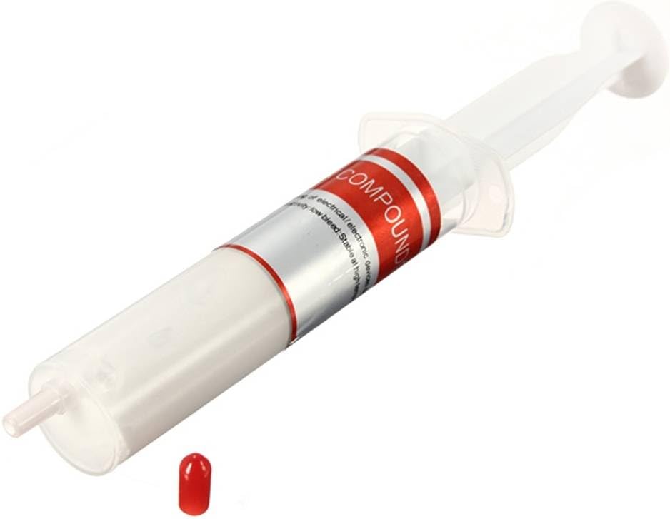 Generic Thermal Grease Compound Paste, Heatsink Paste Thermal Compound, Syringe Tube, 30G | CALG0007