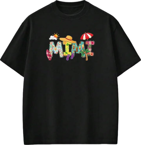 Sammer Vbes T-shirt Black MIMI 16