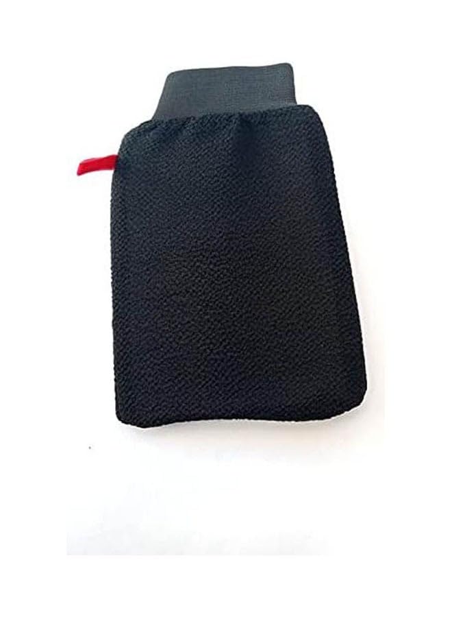 Moroccan Bath Gloves For Moroccan Bath Work Black